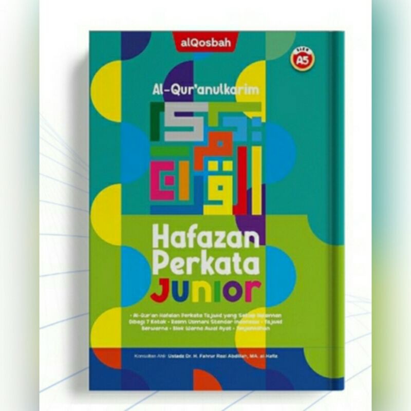 Al Qur'an Hafazan Perkata Junior A5 (Al Qosbah)