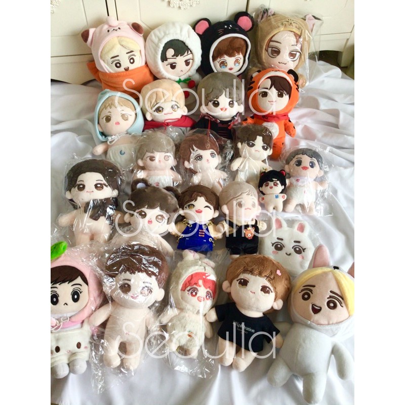 EXO NCT DOLL BONEKA KPOP READY STOCK