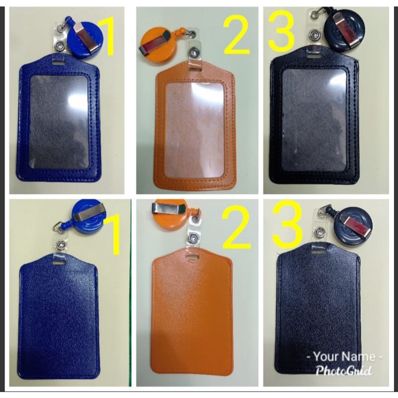 GANTUNGAN ID CARD YOYO ID CARD HOLDER YOYO