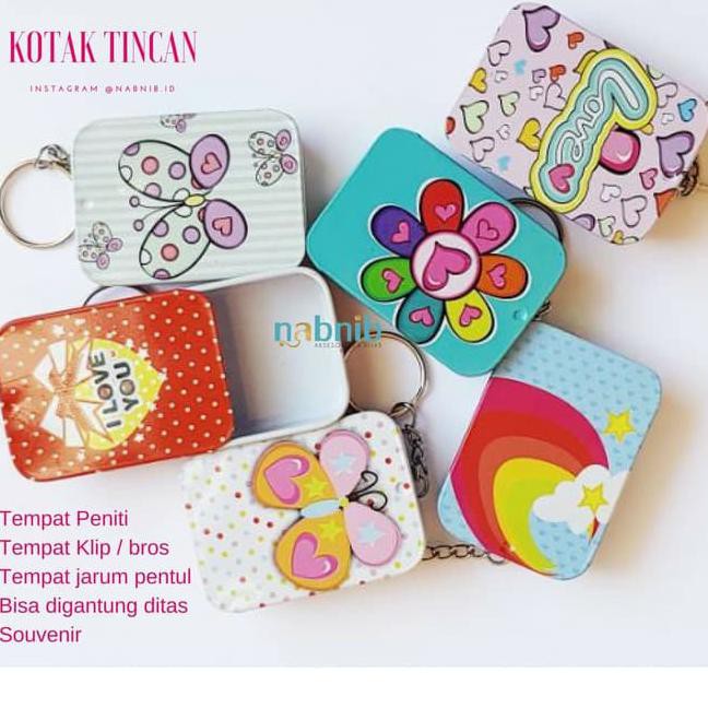 box mini , kotak tin can, box bros jilbab SPECIAL