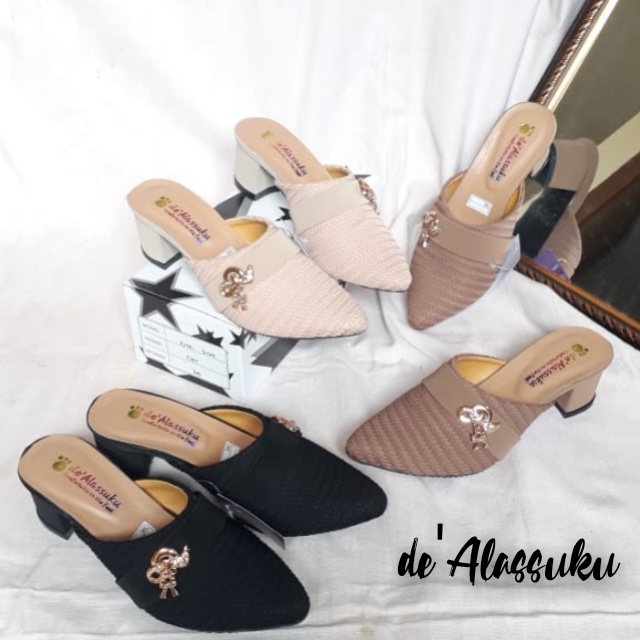 Heels Hak Tahu Dixy by Alassuku.ID