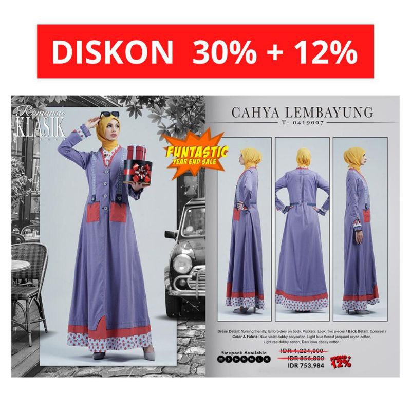 FLASH SALE GAMIS TUNEECA