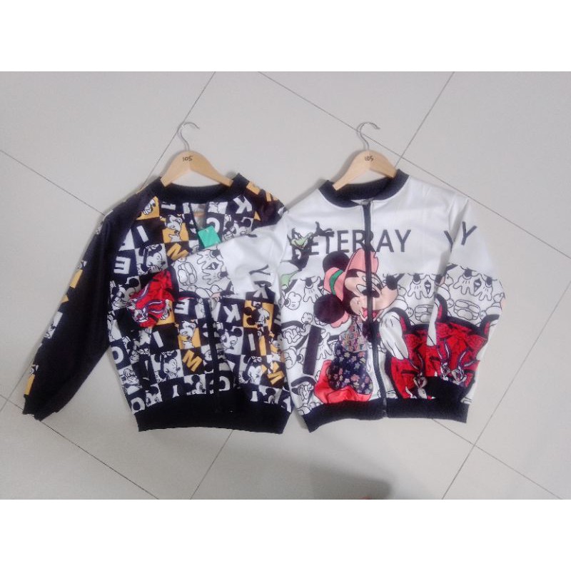 Jaket Mickey