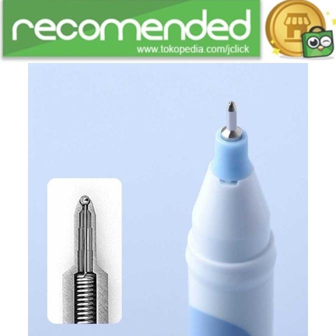 

Murah Laris Kaco Jumbo Pena Pulpen Gel Black Blue Red Ink 0.5Mm 3 Pc - Multi Warna