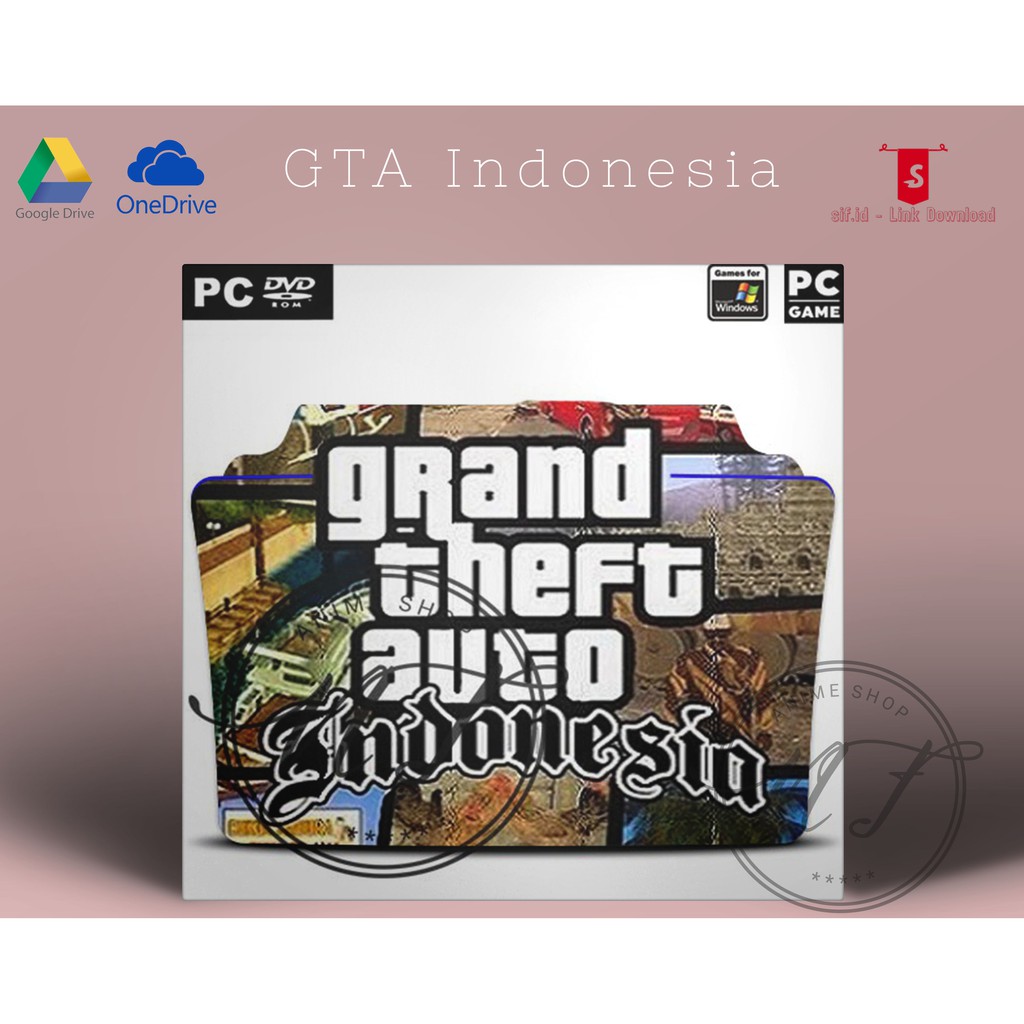 Link Gta Extreme Indonesia Grand Theft Auto Extreme Indonesia Pc Game Shopee Indonesia