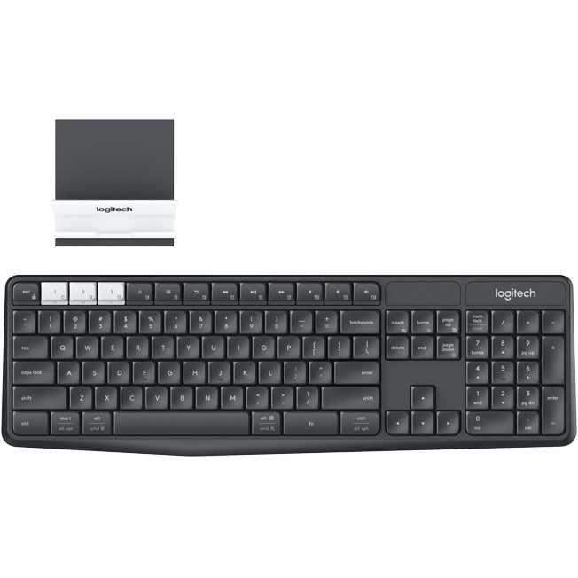 Keyboard Wireless Logitech K375s Bluetooth |