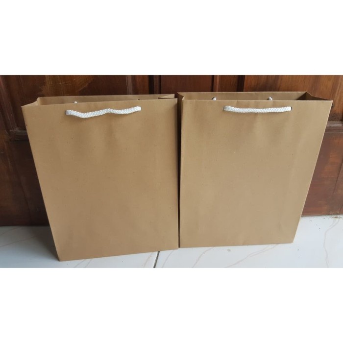 

NEW Paper Bag Polos perpack (L) 35x25