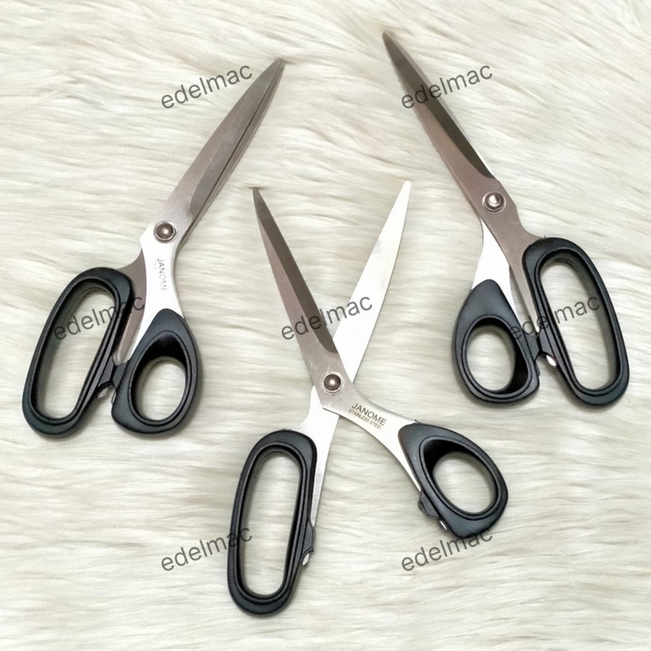 

Gunting Kain Besar Black-Handle