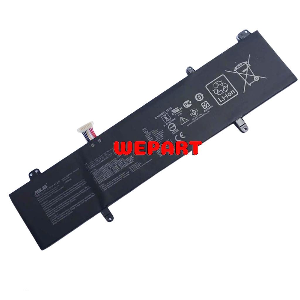 Baterai Laptop Original ASUS 14 S410 S410UA S410UN S410UQ B31N1707