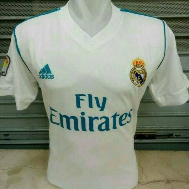 Jersey real madrid 2017/2018 grade original
