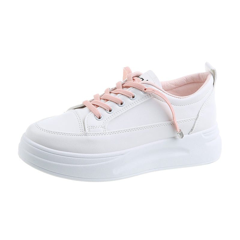 Sepatu Wanita Sneakers Kets Bertali Kasual Fashion Shoes Anti Slip GS 09-1