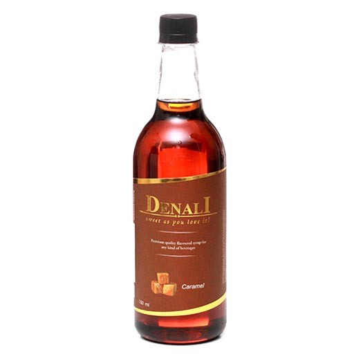 

Denali Caramel Syrup