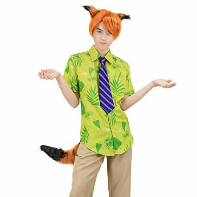 Accessories cosplay zootopia nick wilde