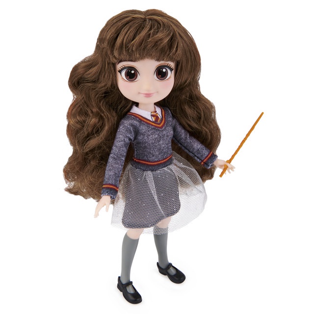 Mainan Boneka Wizarding World Fashion Doll Hermione