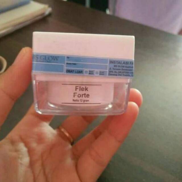 MS GLOW CREAM FLEK FORTE