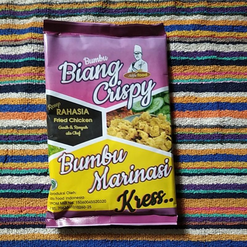 

Paket Ucil Biangku da marinasi ungu 250gr