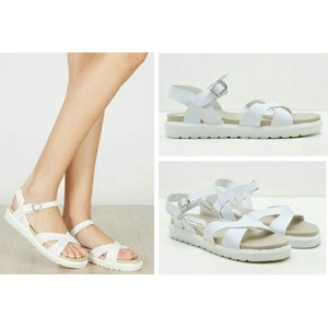 Sandal Sendal Sole Double Platform Docmart Princess Tali
