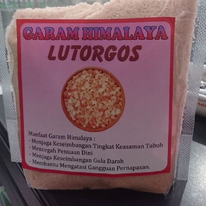 

Unik Organic Himalayan Garam Pink Organik Himalaya 500g terbaik