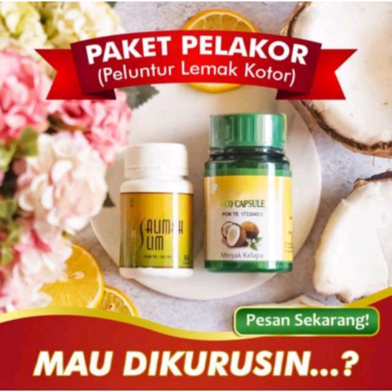 SALIMAH SLIM SR12 HERBAL SKINCARE / PELANGSING AMPUH OBAT DIET AMAN BPOM SALIMAH SLIM SR12 / PAKET PELAKOR SR12 SKINCARE BPOM HERBAL  / PELUNTUR LEMAK KOTOR HERBAL ALAMI