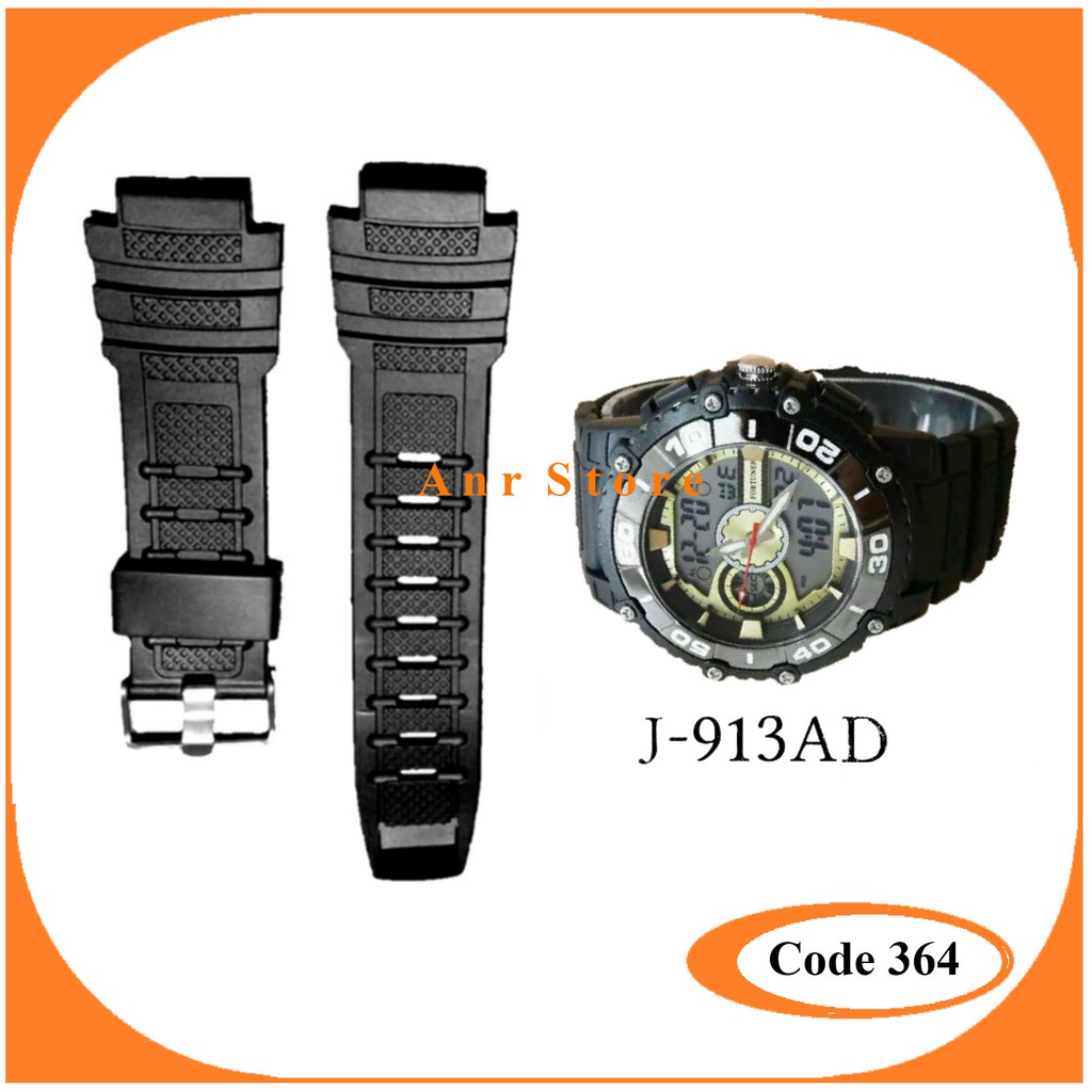 Tali Jam Tangan Fortuner J-913AD J913AD J 913 AD