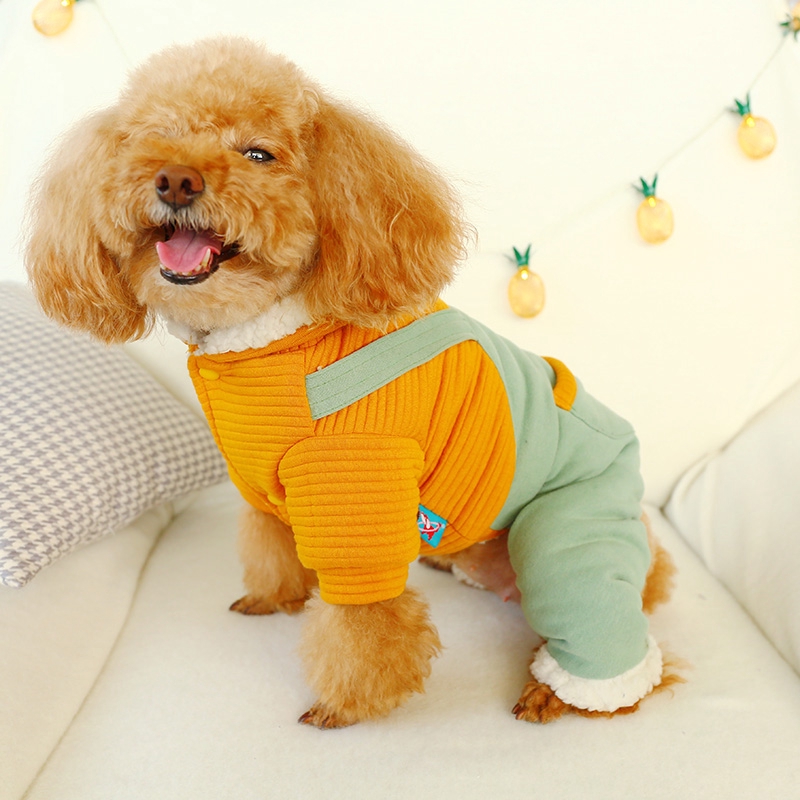 Jumpsuit 4 Kaki Untuk Anjing Kecil Shopee Indonesia