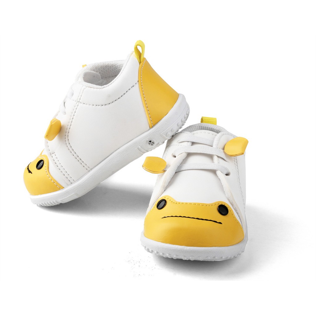 Sepatu Anak Bunyi Unisex lucu KDK KUNING