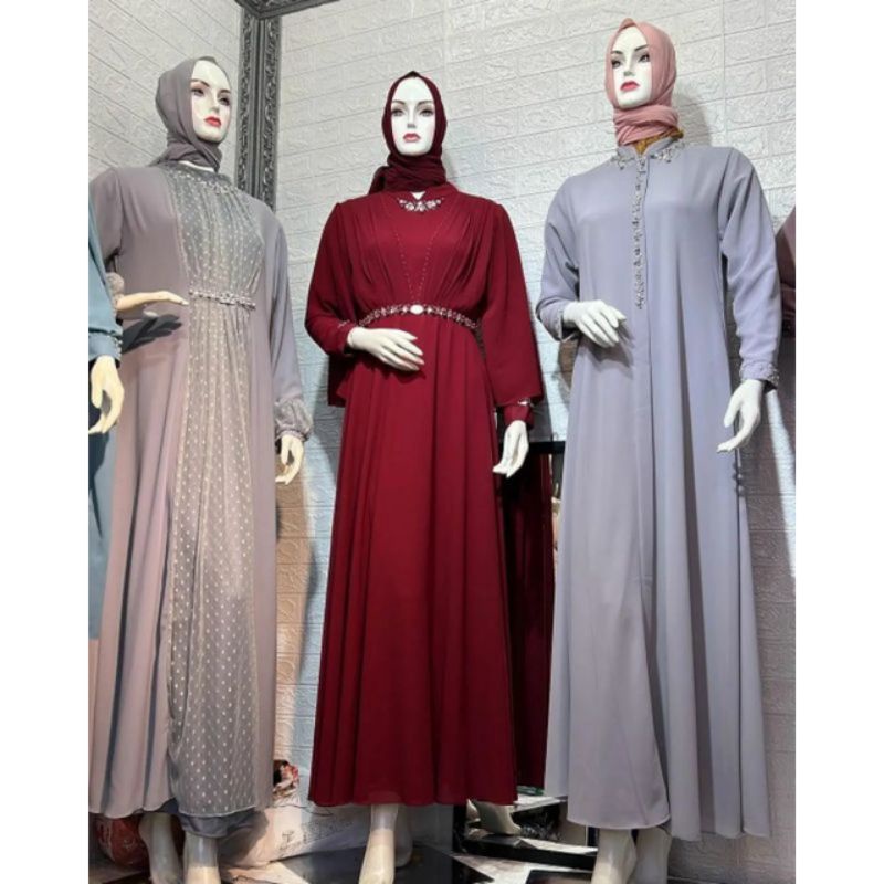 gaun terbaru 2022 gaun kondangan-gaun lamaran-gaun pengantin-gaun muslim-wedding dress-dress muslim-dress kondangan- gamis muslim-gamis pengajian-gamis terbaru-terlaris