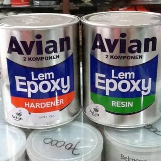 Lem Epoxy AVIAN 1,6 KG Set
