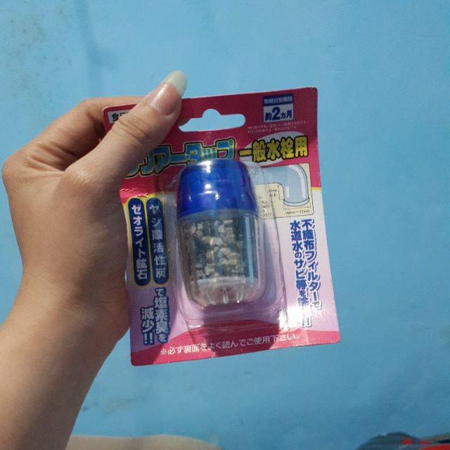 Saringan Water Filter Kran Wastafel Jernih Siap Pakai Air Minum Keran Rumah Tangga Kamar Mandi Zhaa