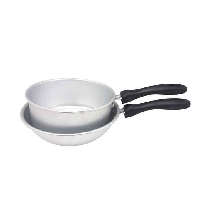 Maspion Nisuka Fry Pan &amp; Milk Pan / Panci Susu