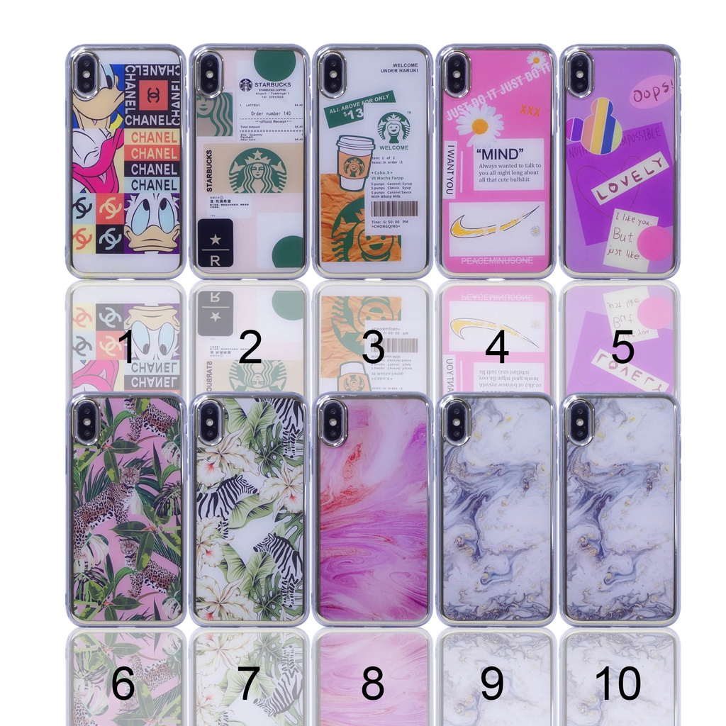 MallCasing - Samsung A11 | A10S | A20S | A21S | A02 Soft Case Chrome Lensa