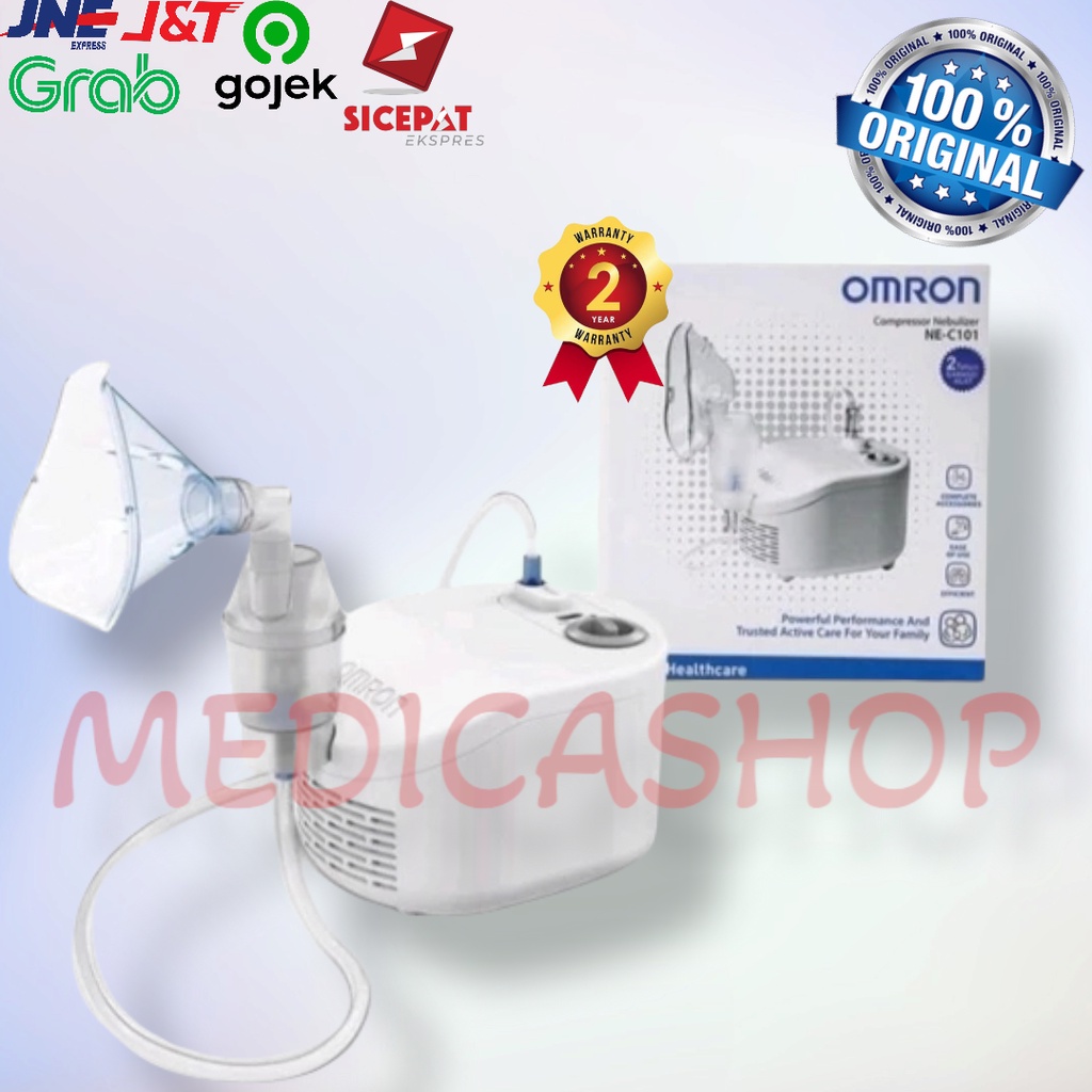 Omron Nec 101 New Compressor Nebulizer