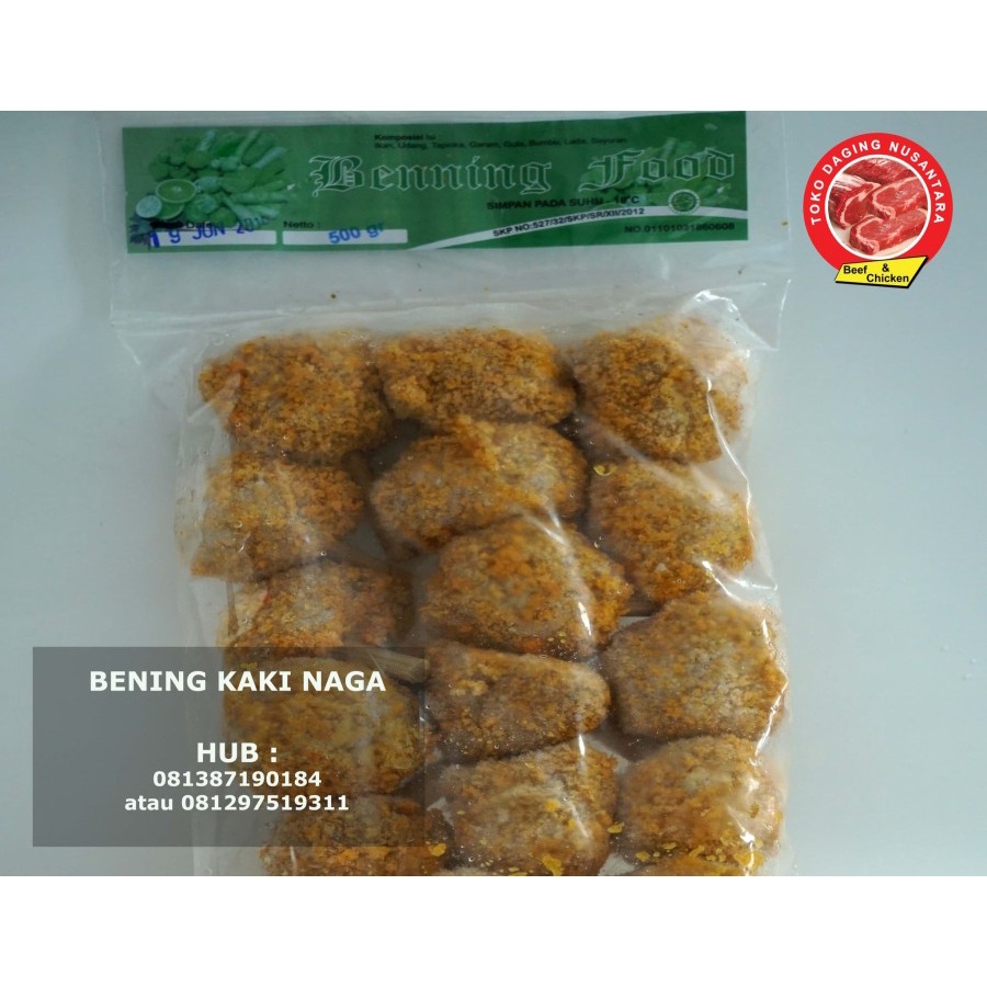 

BENING KAKI NAGA