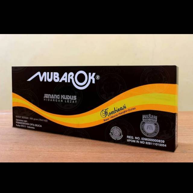 Jenang Mubarok kombinasi / Kombinasi Asli Kudus / Dodol