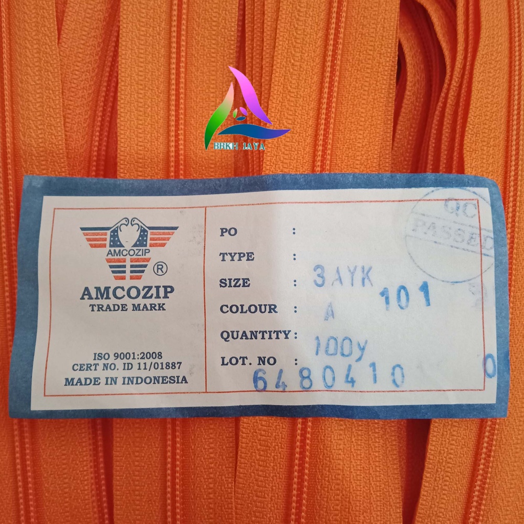 DAUN RESLETING TAS NO 3 / SLETING AMCO / RESTSLETING AMCO METERAN