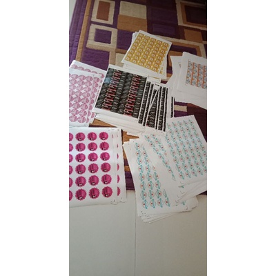 

STIKER LABEL MAKANAN