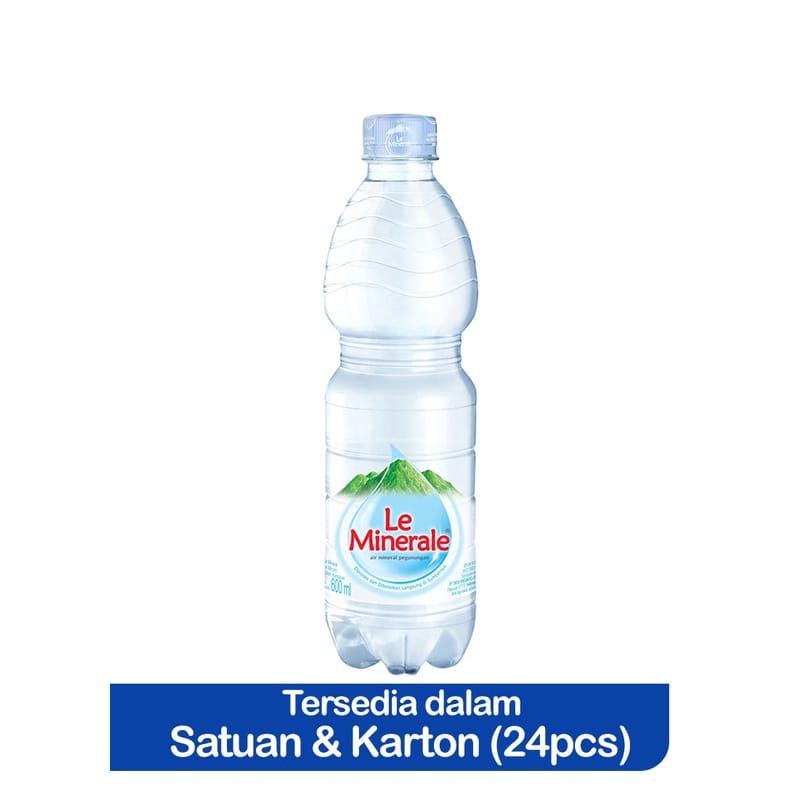 

[MT] LE MINERALE BOTOL 600ML