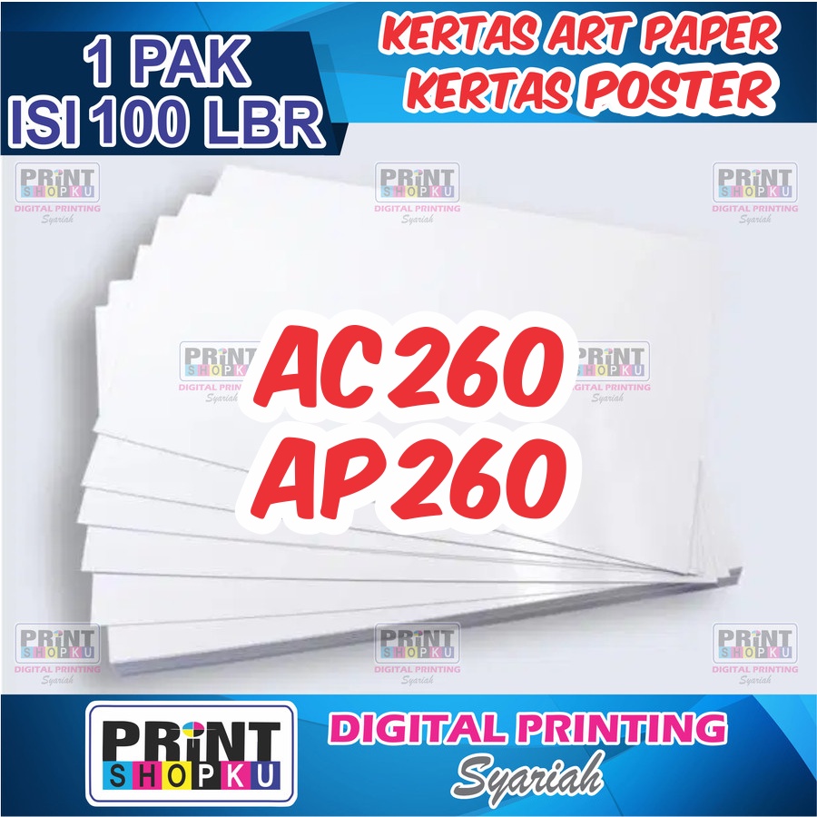 

KERTAS AP260 KERTAS ART PAPER 260 KERTAS ART CARTON 260 KERTAS AC260 KERTAS POSTER KERTAS COVER KERTAS GLOSSY KERTAS TEBAL GLOSSY