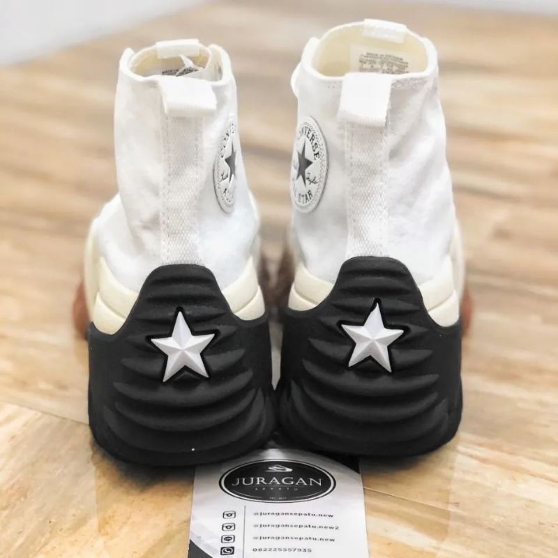 Converse Run Star Motion &quot;White Black Gum&quot;