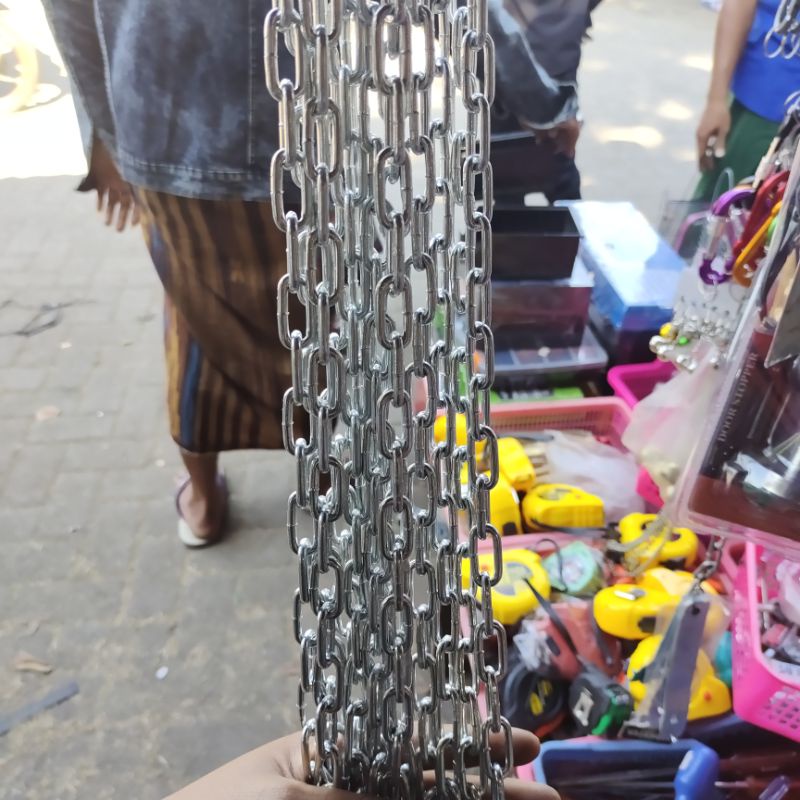 RANTAI KAPAL 1/8 RANTAI MOTOR GERBANG ANTI MALING RANTE-1