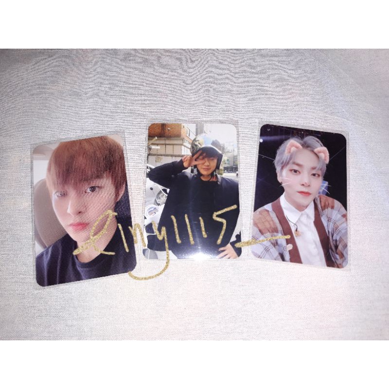 Official Pc Chanyeol Helm pair (booked)