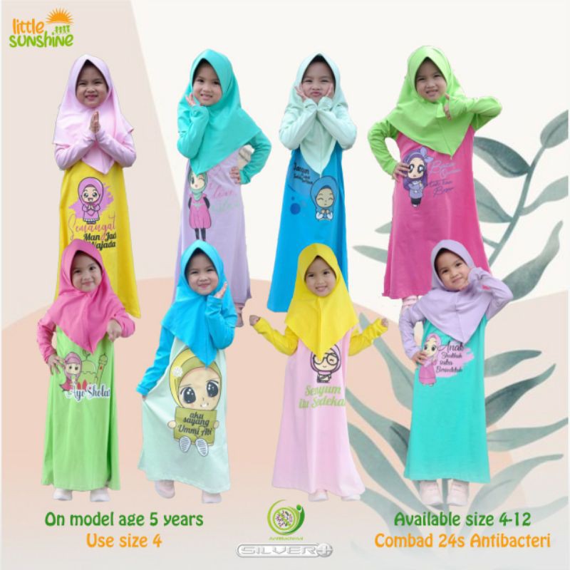 BASIC GAMIS by LITTLE SUNSHINE