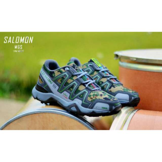 Salomon shoes men"s ijo army