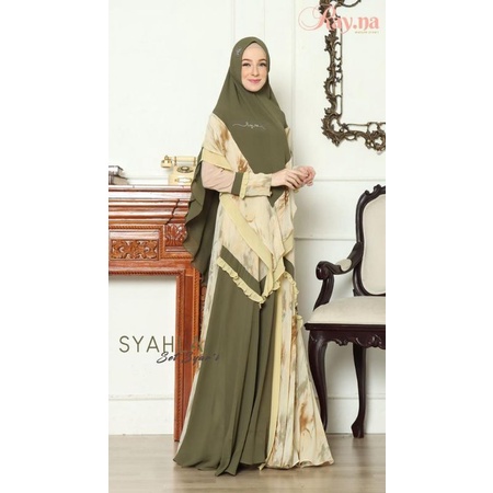 RAYNA SYARI - SYAHLA SET - RAGHA HIJAB