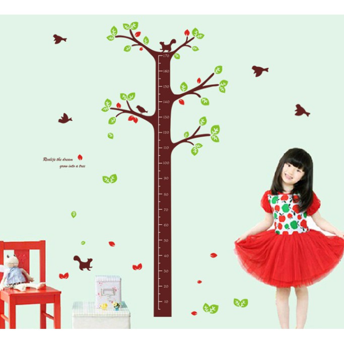 Wall Sticker / Wall Stiker / Wallsticker / Dinding 203 Pohon Coklat