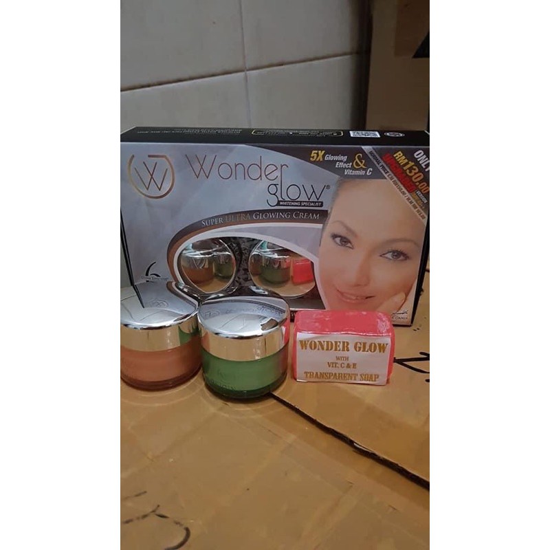 Wonder Glow Diamond cream malaysia ORIGINAL
