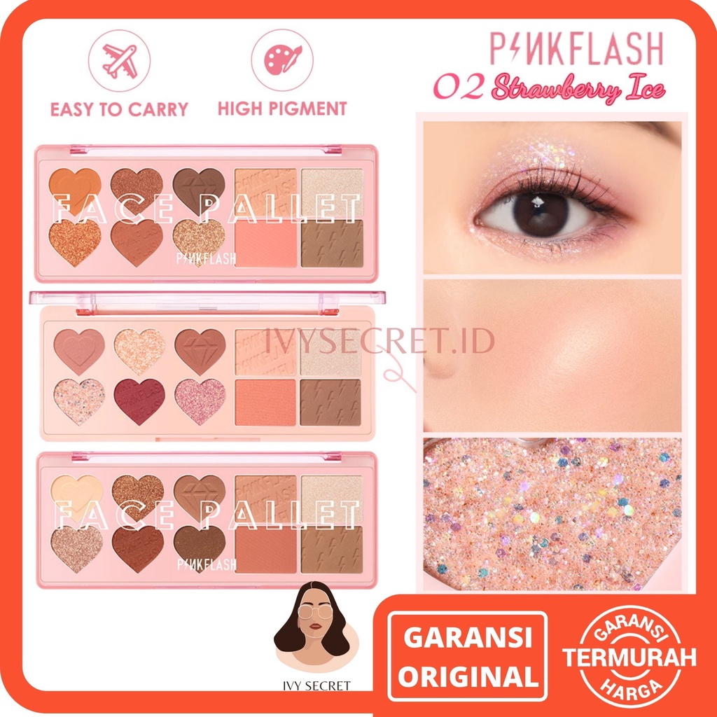 Pinkflash Multi Face Palette Eyeshadow Pinkflash Eyeshadow Palette Pinkflash Eyeshadow Pink Flash Eyeshadow Pinkflas