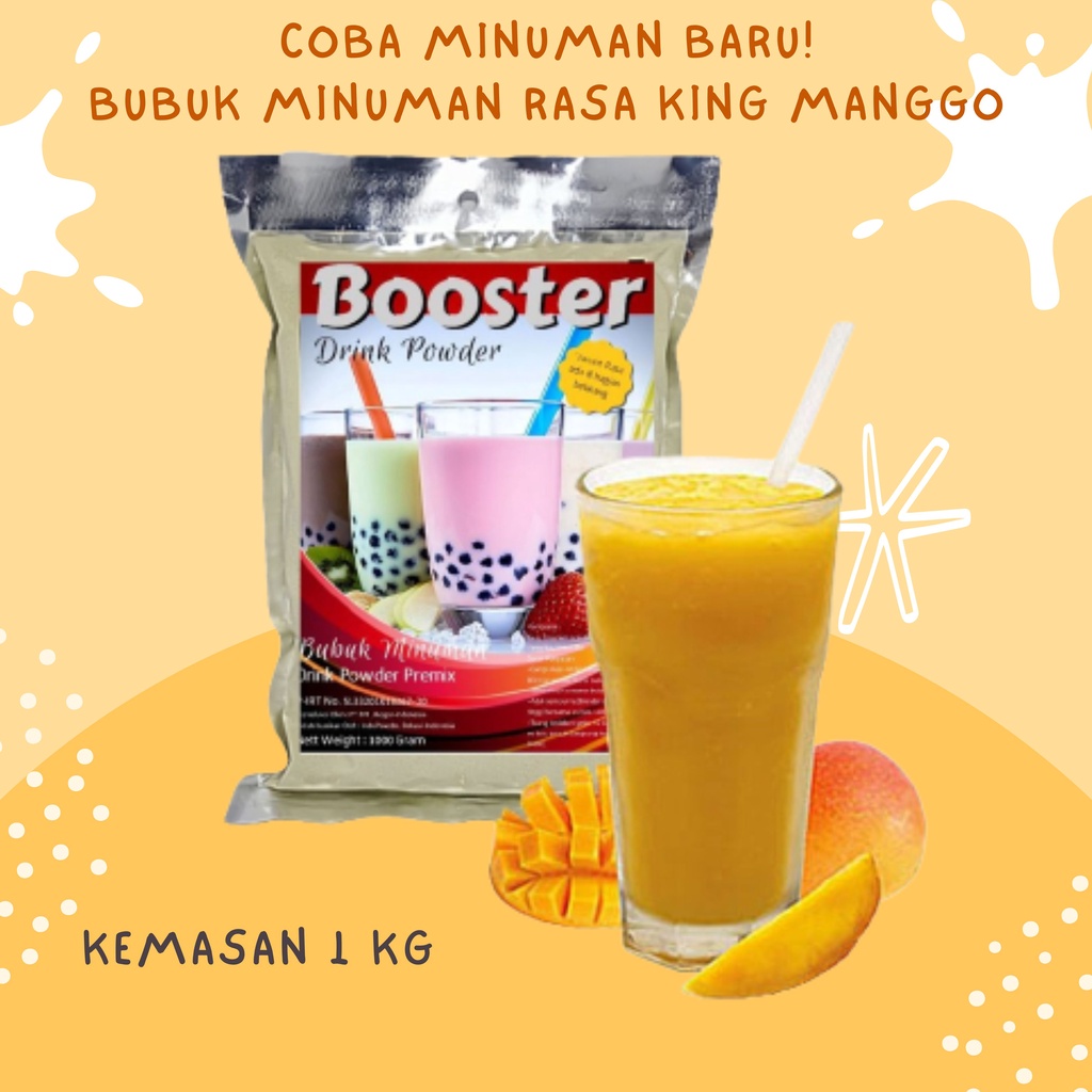 

Bubuk Minuman Premium Rasa King Manggo Minuman Instan Bubuk Manggo Kemasan 1 Kg