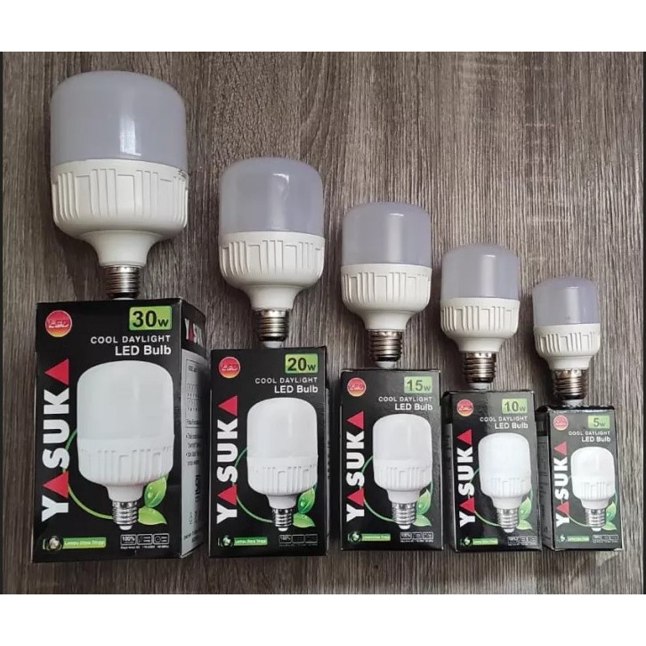 LAMPU LED YASUKA 15 WATT HEMAT ENERGI