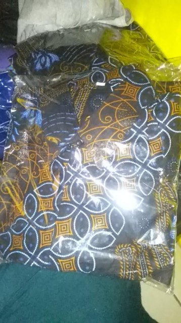 Maura Couple - Sania Ruffle Batik Couple Ori Ndoro Jowi Dnt Garansi Termurah Shopee